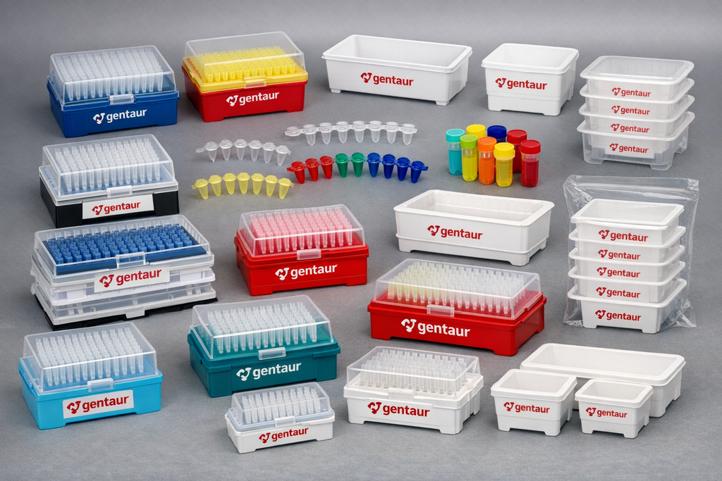 Tapis de bouchon à puits de scellement 96 ronds, silicone blanc, pour usage uniquement avec la 4TI-0120, 100 tapis par boîtier